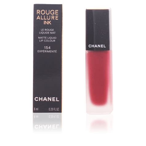 154 experimente chanel|Chanel experimente allure ink.